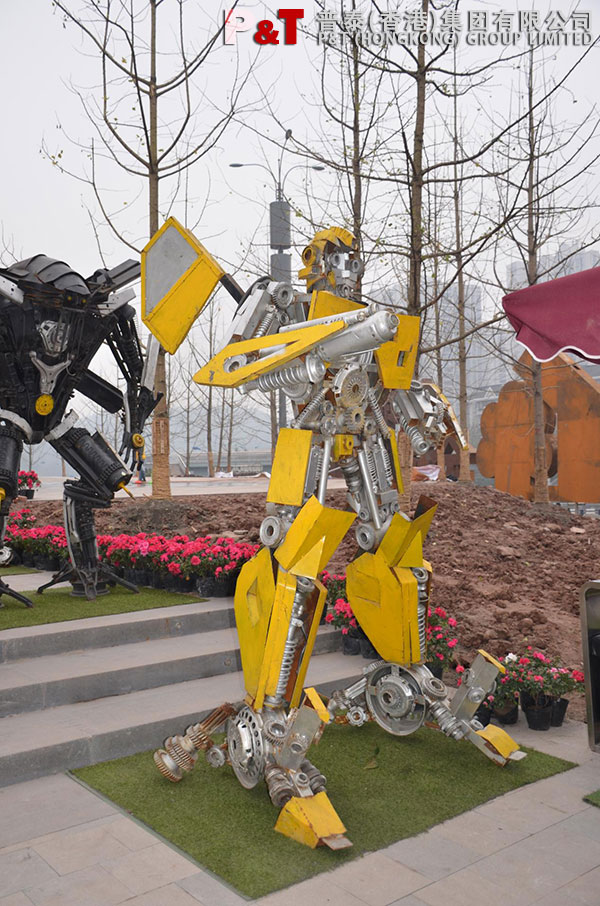 重庆·中国进口食品城迎来一批外星访客